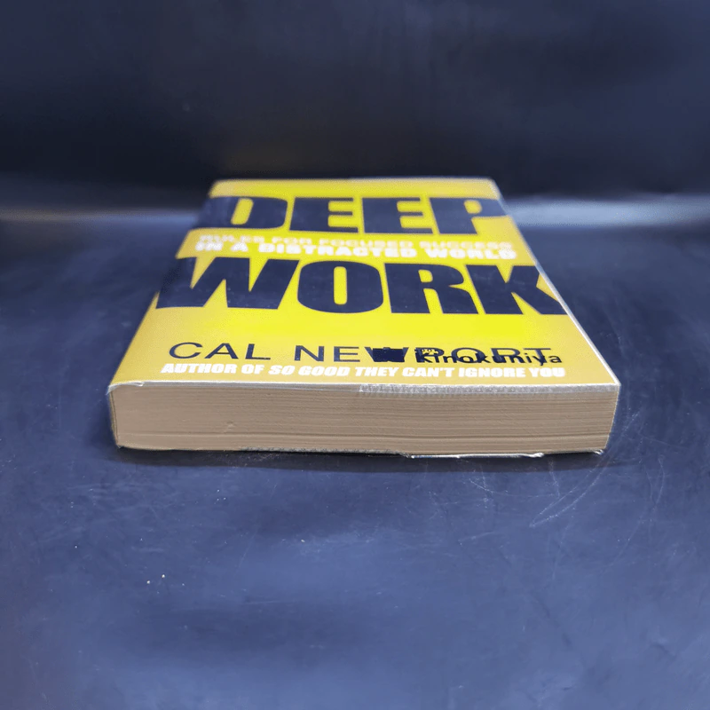 Deep Work - Cal Newport รูปที่ 4
