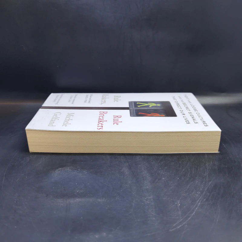Rule Makers, Rule Breakers - Michele Gelfand รูปที่ 5
