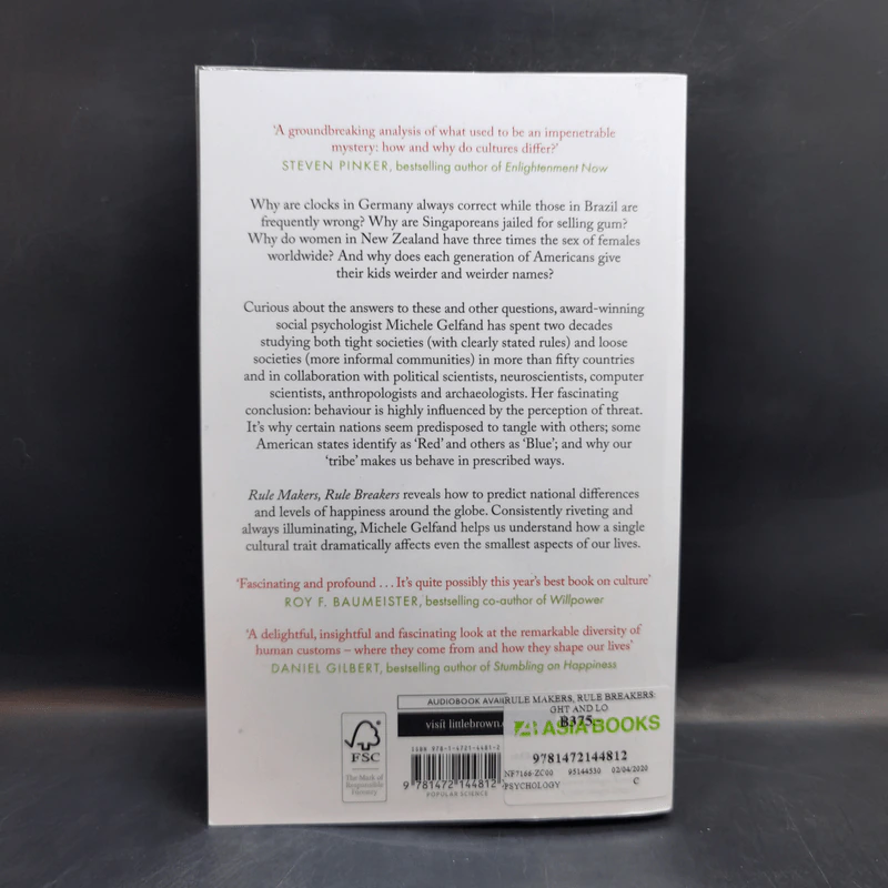 Rule Makers, Rule Breakers - Michele Gelfand รูปที่ 2
