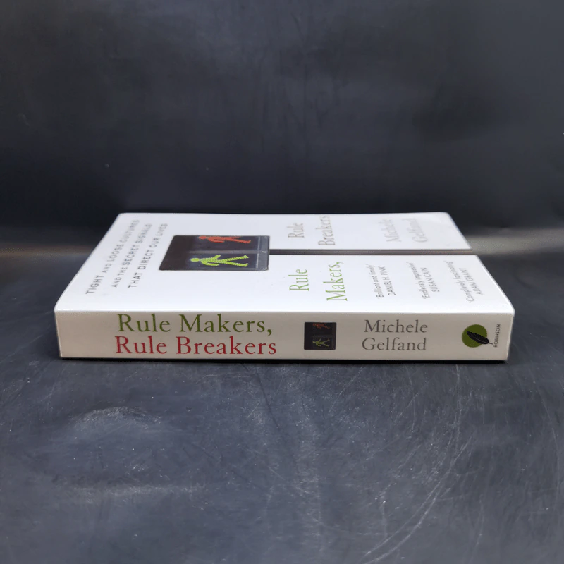 Rule Makers, Rule Breakers - Michele Gelfand รูปที่ 3