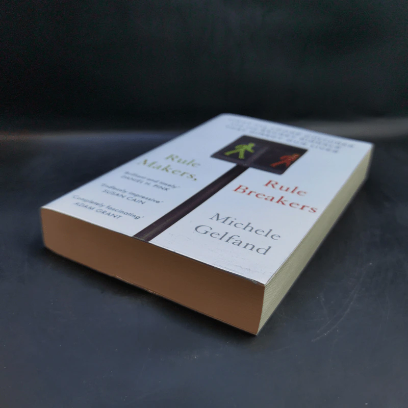 Rule Makers, Rule Breakers - Michele Gelfand รูปที่ 7