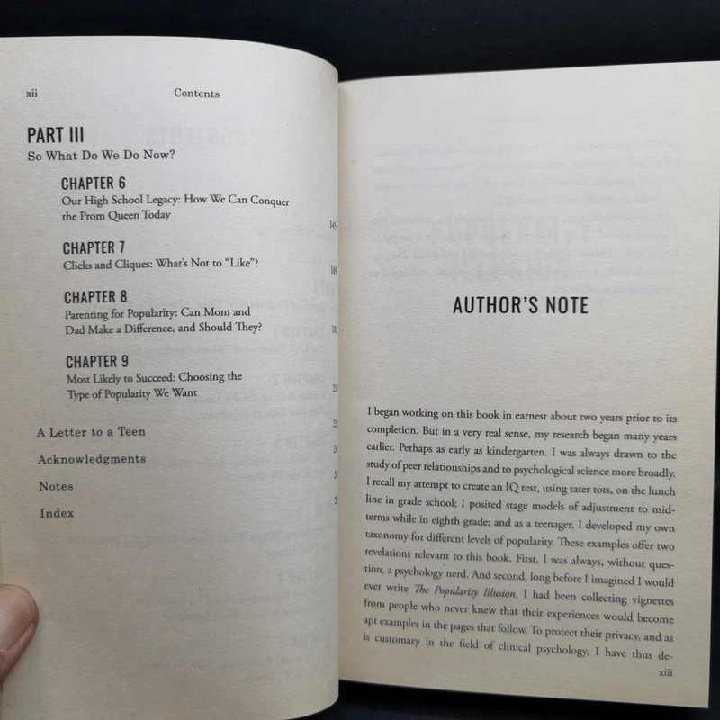 The Popularity Illusion - Mitch Prinstein รูปที่ 10