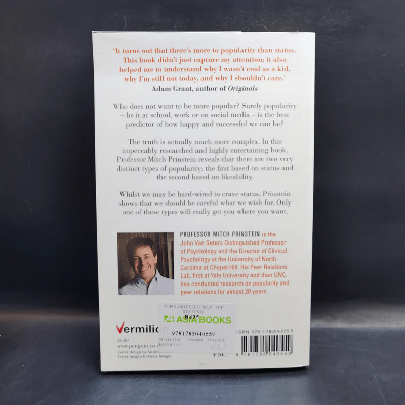 The Popularity Illusion - Mitch Prinstein รูปที่ 2