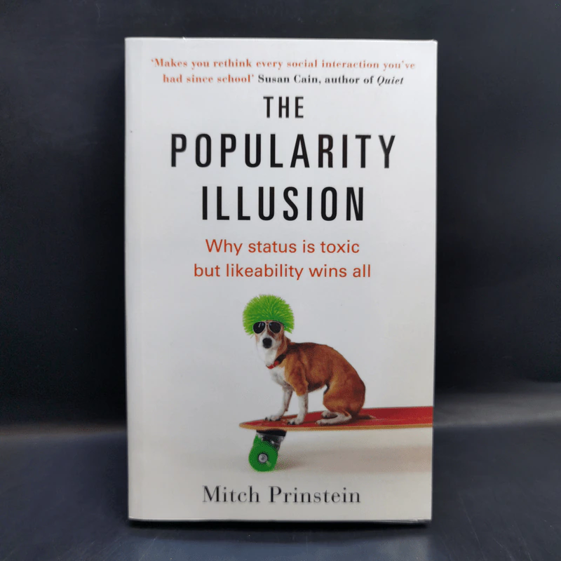 The Popularity Illusion - Mitch Prinstein รูปที่ 1
