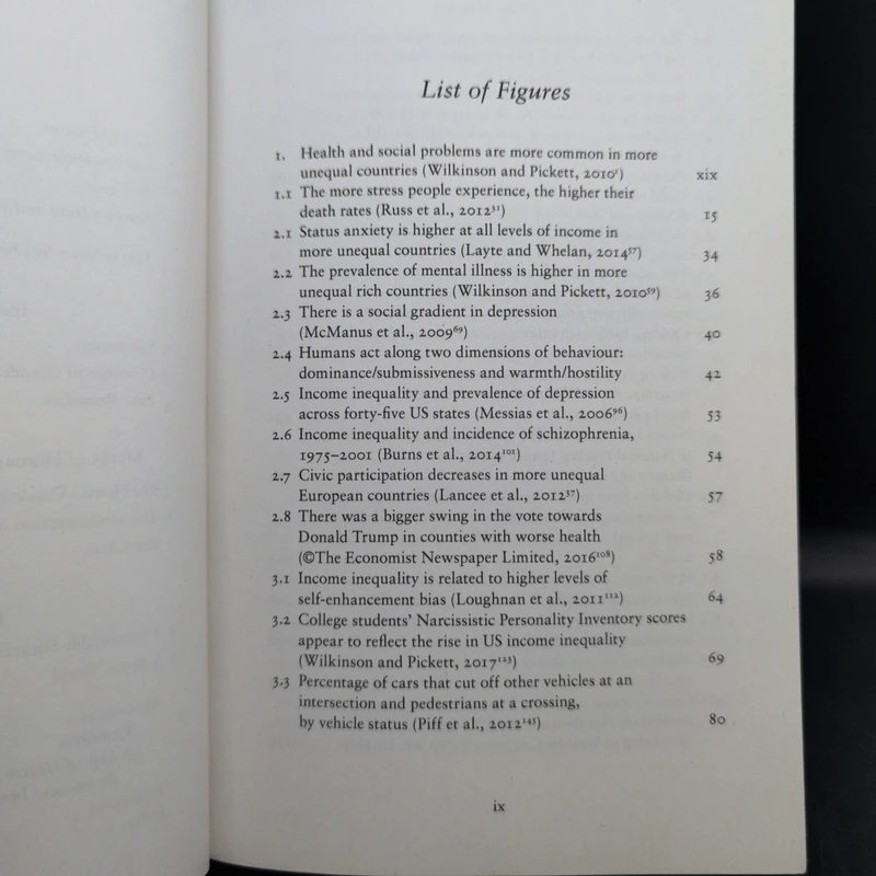 The Inner Level - Richard Wilkinson, Kate Pickett รูปที่ 11