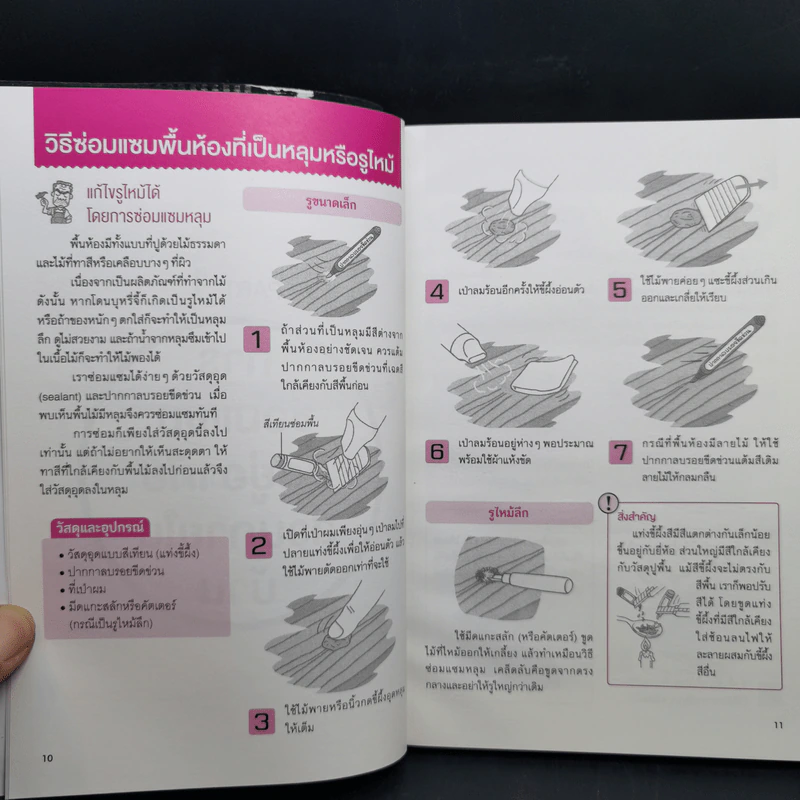 ซ่อมเองได้ง่ายนิดเดียว - Touru Yoshida รูปที่ 12