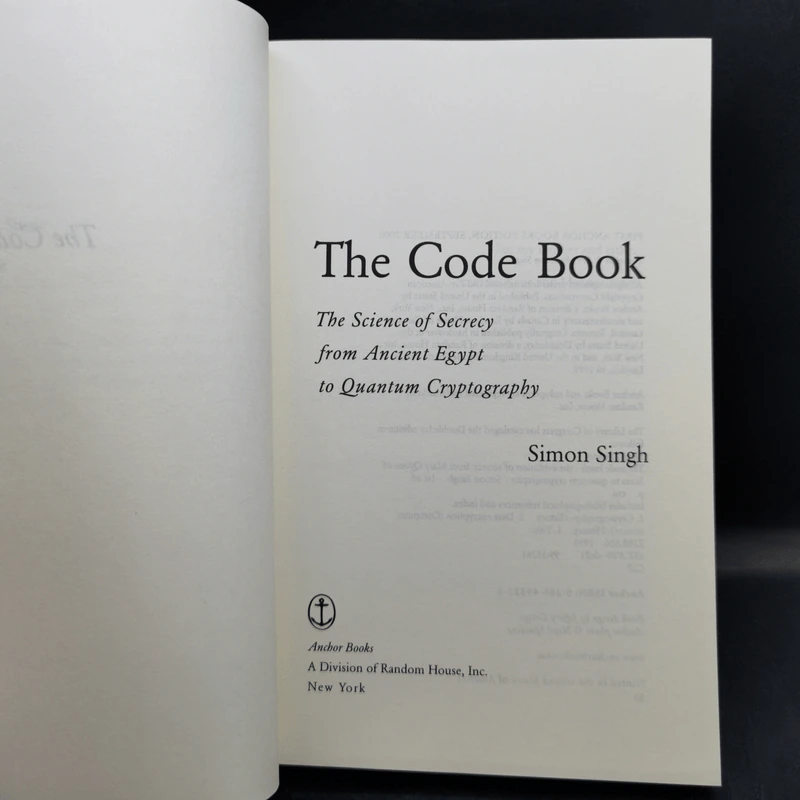 The Code Book - Simon Singh รูปที่ 9