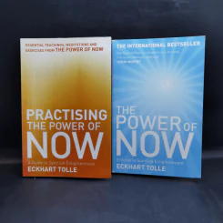Practising The Power of Now + The Power of Now - Eckhart Tolle รูปที่ 1