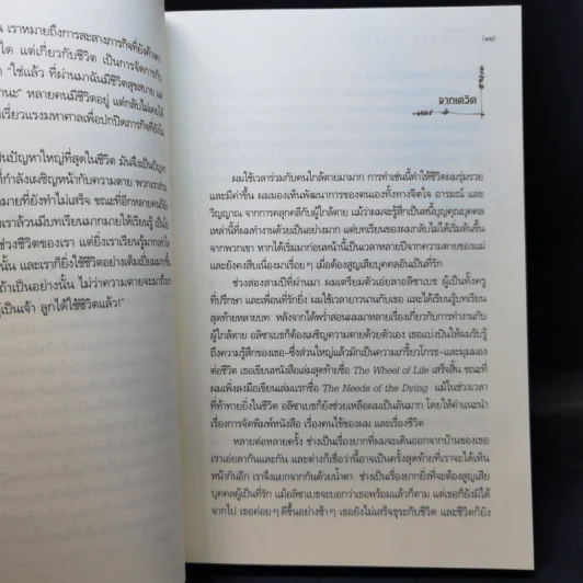 Life Lessons ชีวิตสอนอะไรเราบ้าง - อลิซาเบธ คืบเลอร์-รอสส์ รูปที่ 10