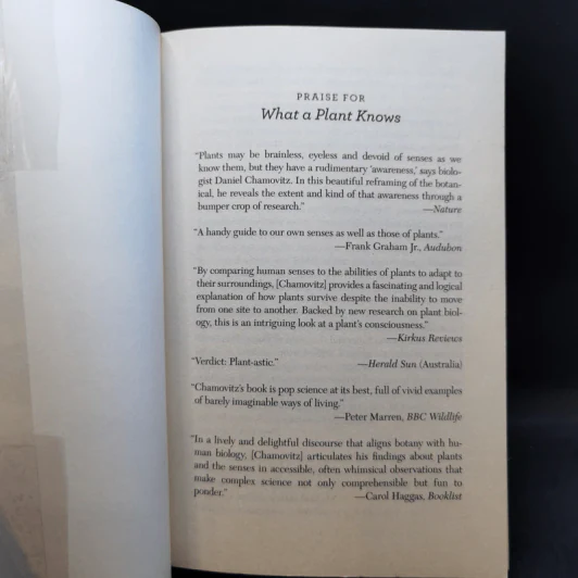 What a Plant Knows - Daniel Chamovitz รูปที่ 8