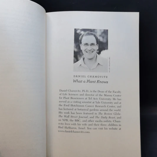 What a Plant Knows - Daniel Chamovitz รูปที่ 9