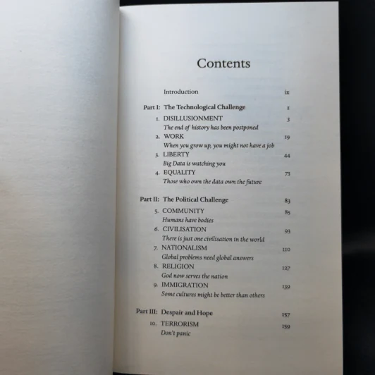 21 Lessons for the 21st Century - Yuval Noah Harari รูปที่ 9