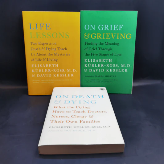 Life Lessons + On Grief & Grieving + On Death & Dying รูปที่ 1