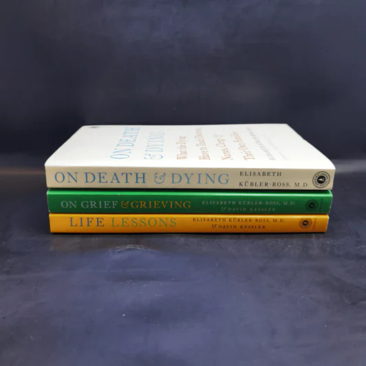 Life Lessons + On Grief & Grieving + On Death & Dying รูปที่ 3