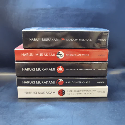 Haruki Murakami ขายรวม 5 เล่ม รูปที่ 2