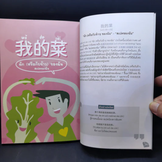 Slang จีน สนุกจัง 2 - Maneeploy (Cui Xuan) รูปที่ 13