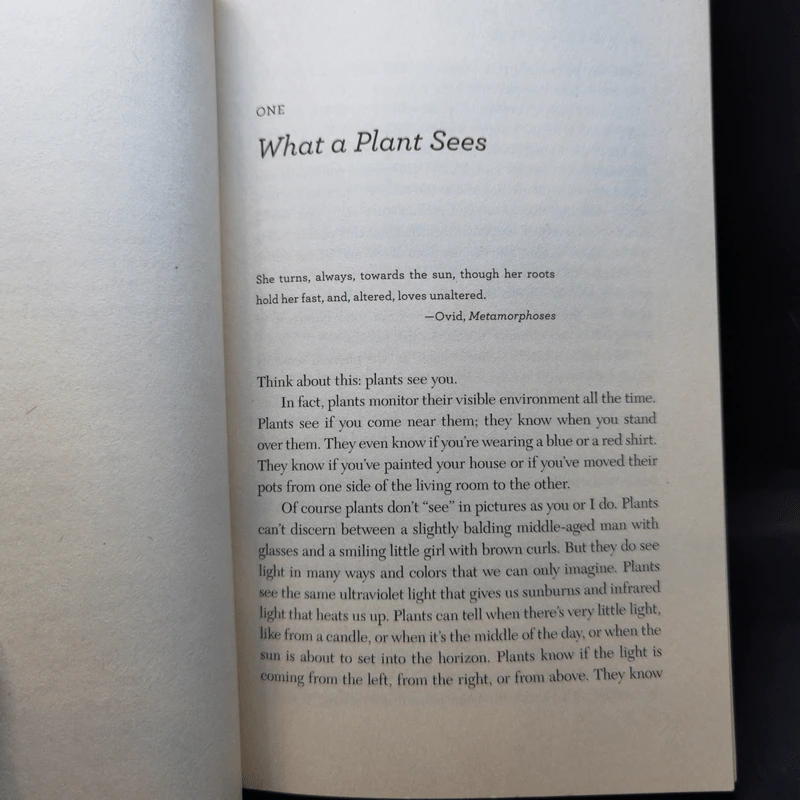 What a Plant Knows - Daniel Chamovitz รูปที่ 12