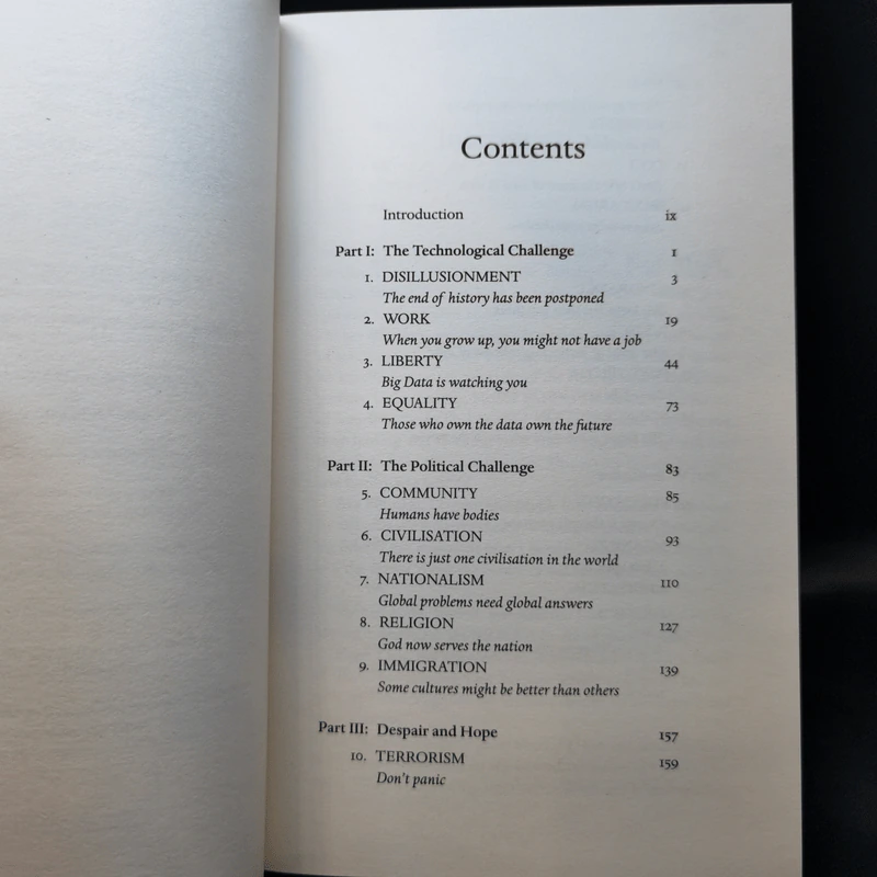 21 Lessons for the 21st Century - Yuval Noah Harari รูปที่ 9