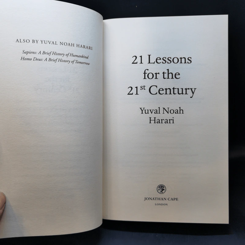 21 Lessons for the 21st Century - Yuval Noah Harari รูปที่ 8