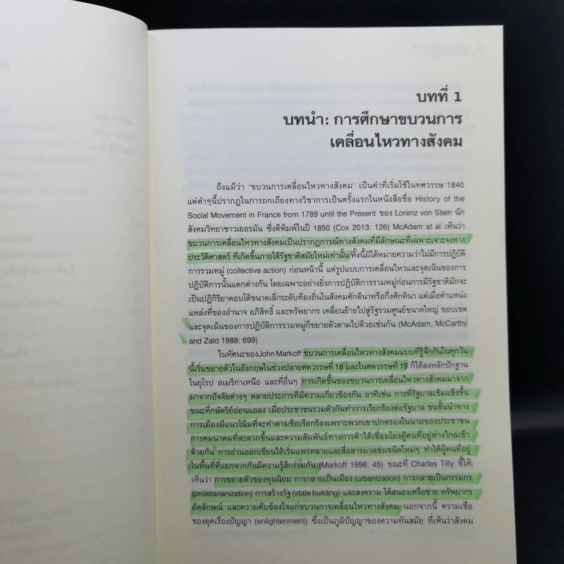ทฤษฎีขบวนการเคลื่อนไหวทางสังคมและการประท้วงทางการเมือง - สมชัย ภัทรธนานันท์ รูปที่ 11
