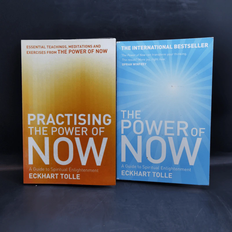 Practising The Power of Now + The Power of Now - Eckhart Tolle รูปที่ 1