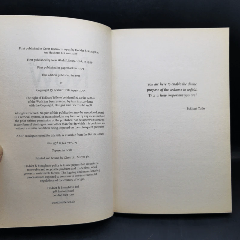 Practising The Power of Now + The Power of Now - Eckhart Tolle รูปที่ 12