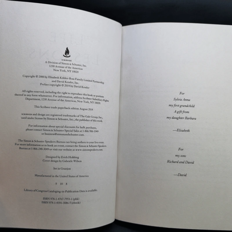 Life Lessons + On Grief & Grieving + On Death & Dying รูปที่ 8
