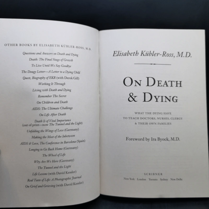 Life Lessons + On Grief & Grieving + On Death & Dying รูปที่ 15