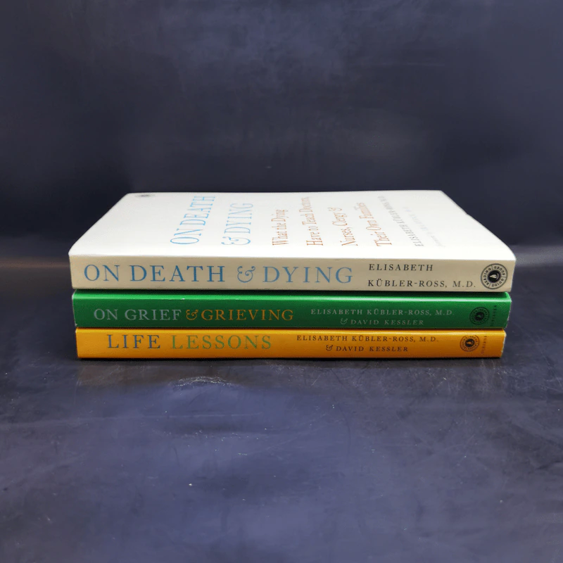 Life Lessons + On Grief & Grieving + On Death & Dying รูปที่ 3