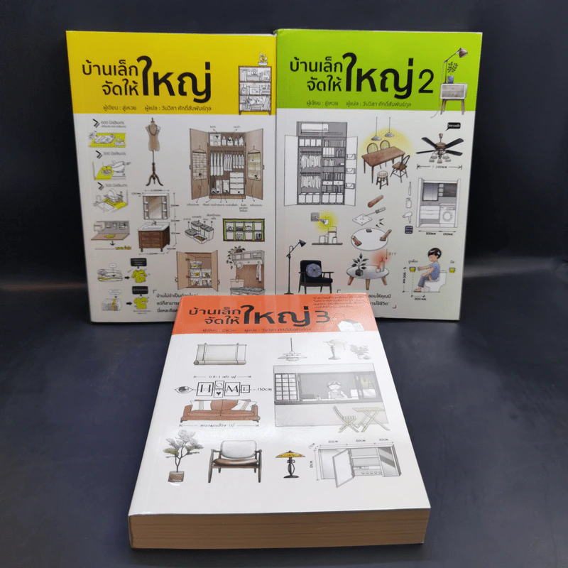 บ้านเล็กจัดให้ใหญ่ เล่ม 1-3 - ลู่เหวย รูปที่ 1