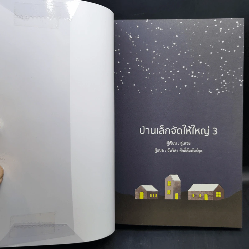 บ้านเล็กจัดให้ใหญ่ เล่ม 1-3 - ลู่เหวย รูปที่ 13