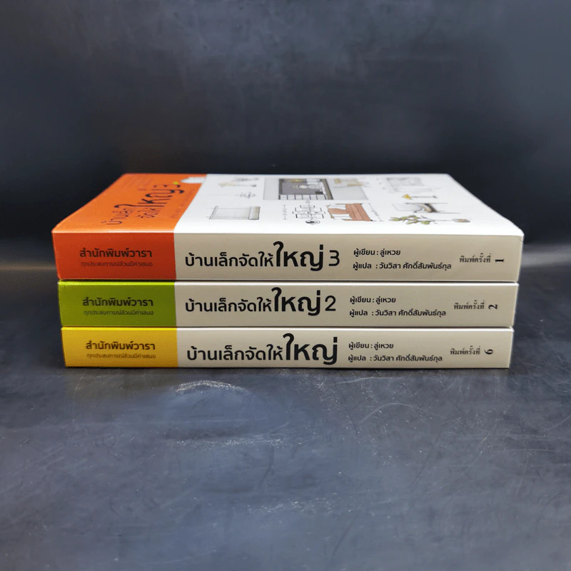 บ้านเล็กจัดให้ใหญ่ เล่ม 1-3 - ลู่เหวย รูปที่ 2