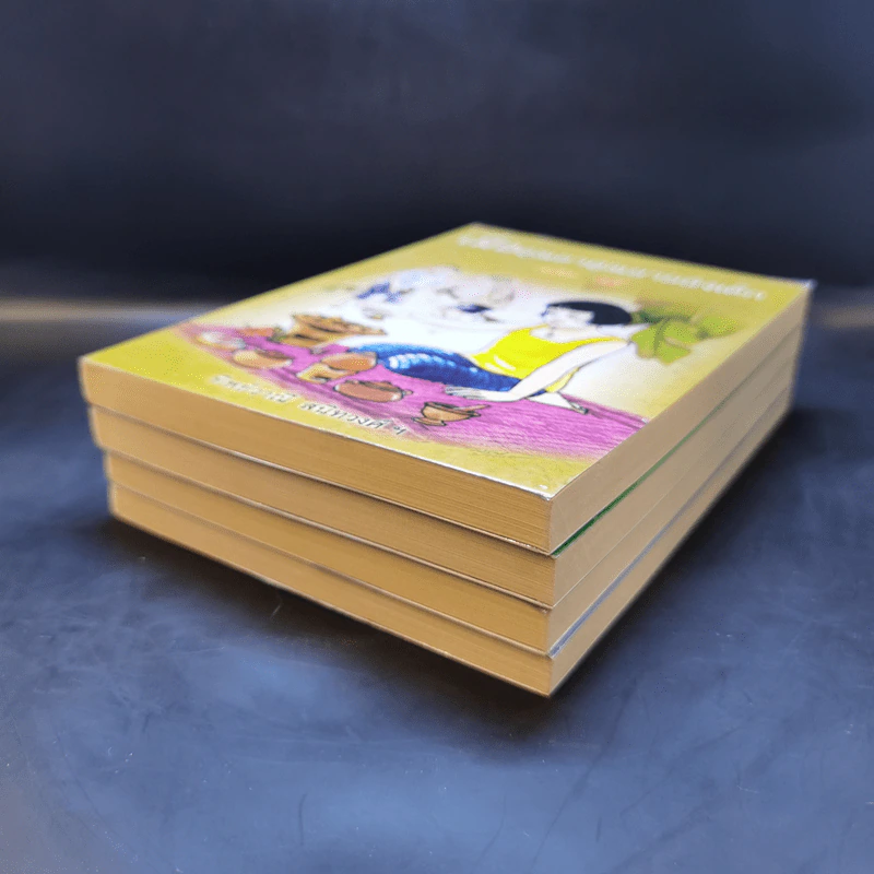 เมื่อคุณตาคุณยายยังเด็ก เล่ม 1-4 - ทิพย์วาณี สนิทวงศ์ฯ รูปที่ 6