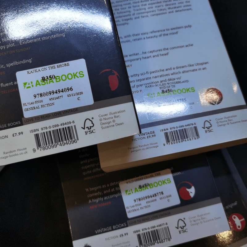 Haruki Murakami ขายรวม 5 เล่ม รูปที่ 32