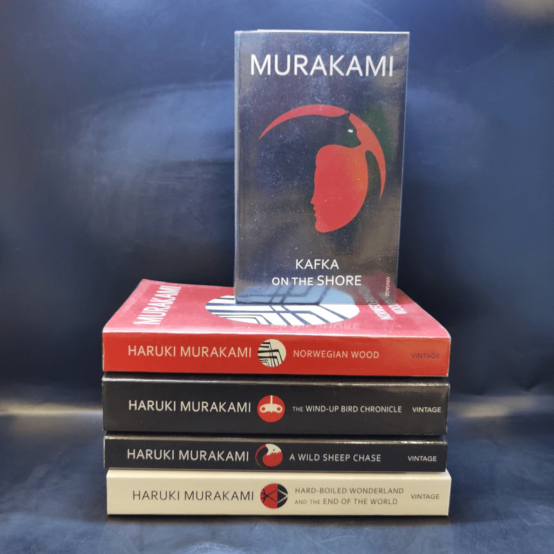 Haruki Murakami ขายรวม 5 เล่ม รูปที่ 1