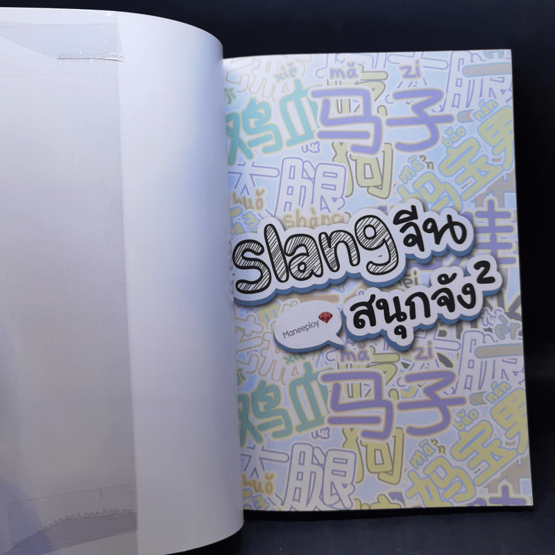 Slang จีน สนุกจัง 2 - Maneeploy (Cui Xuan) รูปที่ 8