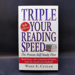 Triple Your Reading Speed - Wade E. Cutler รูปที่ 1