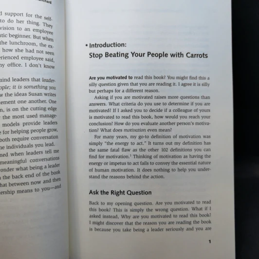Why Motivating People Doesn't Work and What Does - Susan Fowler รูปที่ 12