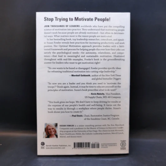 Why Motivating People Doesn't Work and What Does - Susan Fowler รูปที่ 2
