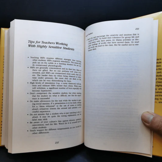 The Highly Sensitive Person - Elaine N. Aron รูปที่ 13