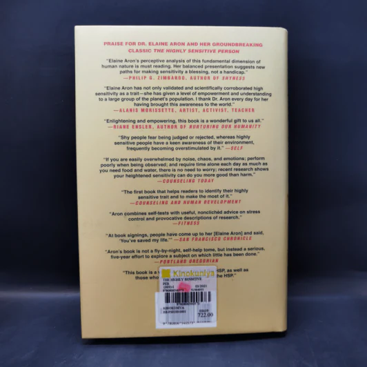 The Highly Sensitive Person - Elaine N. Aron รูปที่ 2