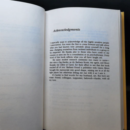 The Highly Sensitive Person - Elaine N. Aron รูปที่ 10
