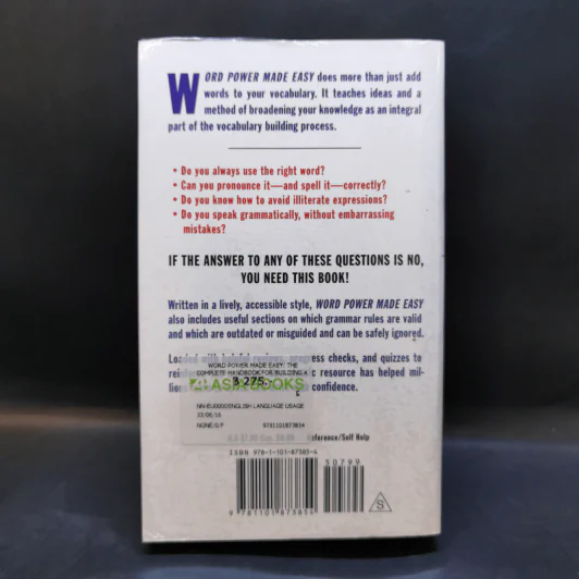 Word Power Made Easy - Norman Lewis รูปที่ 2