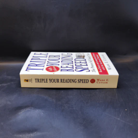 Triple Your Reading Speed - Wade E. Cutler รูปที่ 3