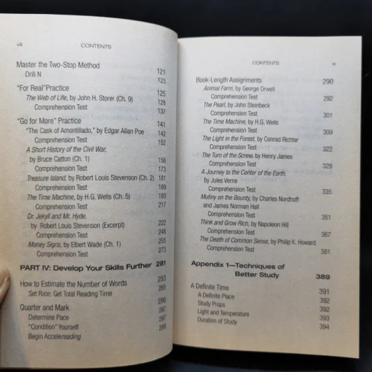 Triple Your Reading Speed - Wade E. Cutler รูปที่ 10