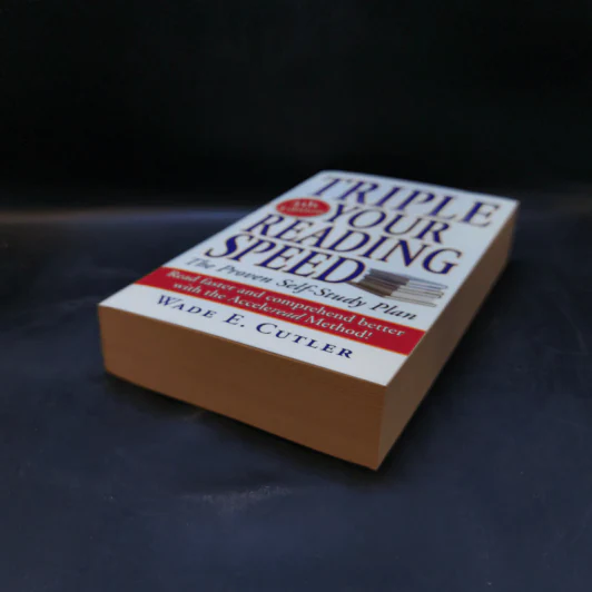 Triple Your Reading Speed - Wade E. Cutler รูปที่ 7