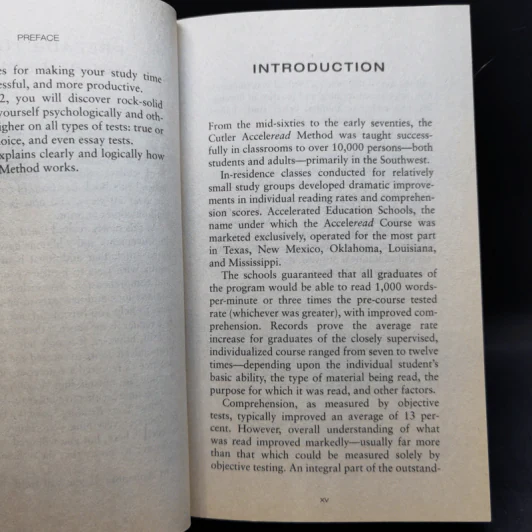 Triple Your Reading Speed - Wade E. Cutler รูปที่ 12