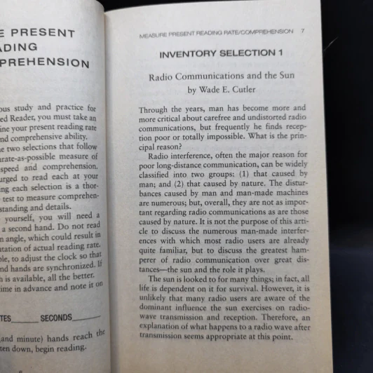 Triple Your Reading Speed - Wade E. Cutler รูปที่ 14