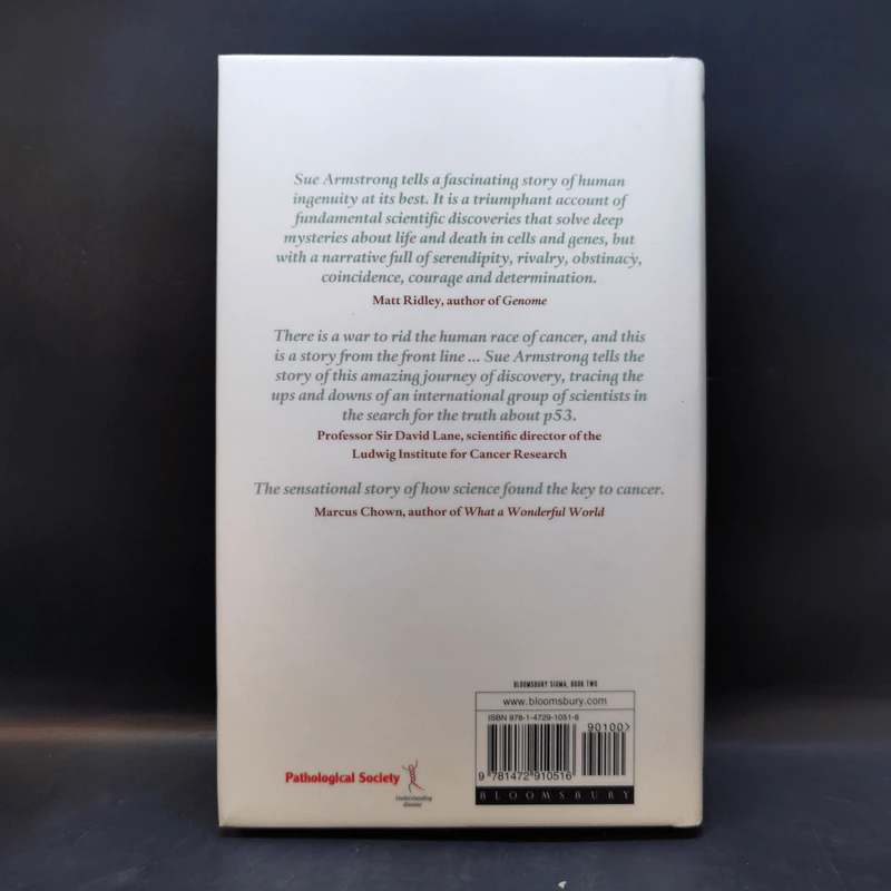 p53: The Gene that Cracked the Cancer Code - Sue Armstrong รูปที่ 2