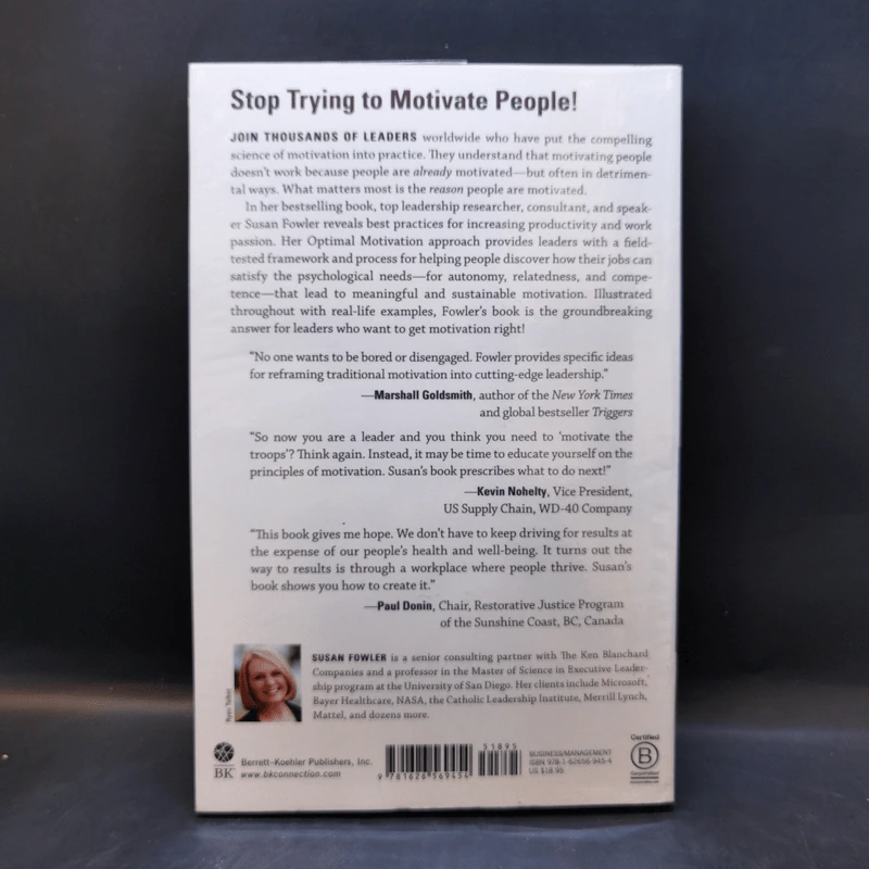Why Motivating People Doesn't Work and What Does - Susan Fowler รูปที่ 2